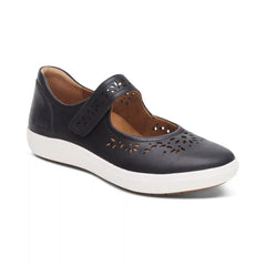 Erica Casual Sneakers - Black Cutout