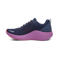 Danika Arch Support Sneaker - Navy Coral
