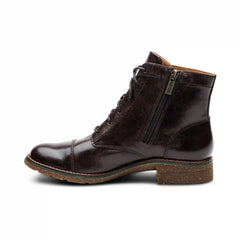 Juliet Lace-Up Boot - Dark Brown