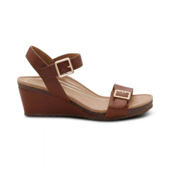 Naomi Platform Wedge - Chilli