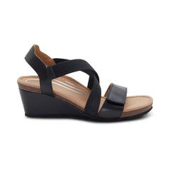 Kathy Platform Wedge - Black