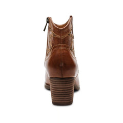 Reagan Ankle Boot - Cognac