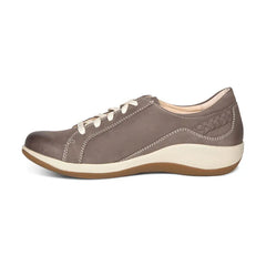 Dana Lace-Up Oxford - Warm Grey