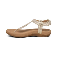 Jane Thong Sandal - Gold