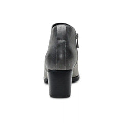 Victoria Short Bootie - Charcoal