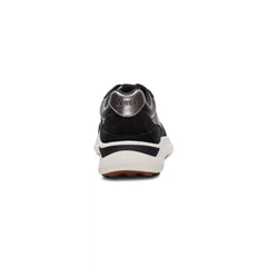 Emily Lace-Up Sneaker - Black