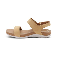 Leslie Arch Support Sandal - Butter