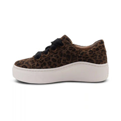 Aubrey Arch Support Platform Sneaker - Leopard