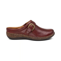 Libby Comfort Clog - Burgundy