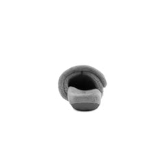 Maya Closed Toe Slipper - Charcoal