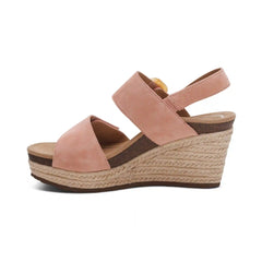 Ashley Arch Support Wedge - Rose