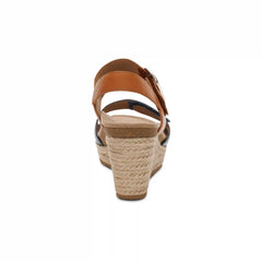 Ashley Arch Support Wedge - Hazy Blue Multi