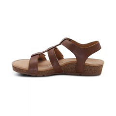Veronica Arch Support Sandal - Coffee