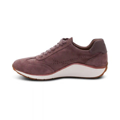 Athena Arch Support Sneaker - Mauve