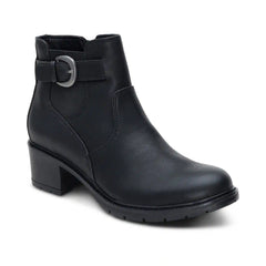 Layla Side Zip Boot - Black
