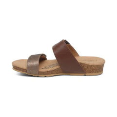 Daisy Adjustable Slide - Brown