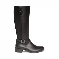 Vera Arch Support Riding Boot - Black