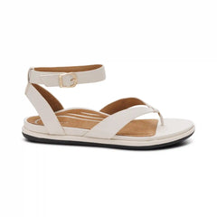Kendall Arch Support Thong Sandal - Off White