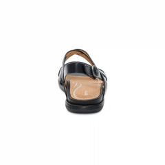 Piper Arch Support Strap Sandal - Black