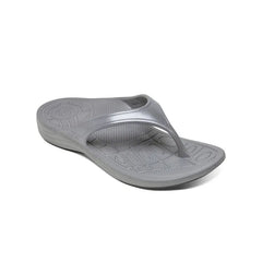 Fiji Orthotic Women's Flips - Charcoal