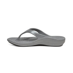 Fiji Orthotic Women's Flips - Charcoal