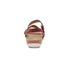 Susie Arch Support Sandal - Red