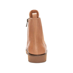 Hannah Arch Support Boot - Tan