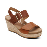 Ashley Arch Support Wedge - Coffee Multi