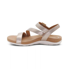 Susie Arch Support Sandal - Champagne