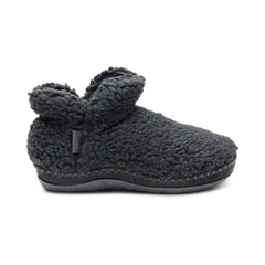 Malina Arch Support Slipper - Black