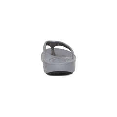 Maui Orthotic Women's Flips - Matte Grey