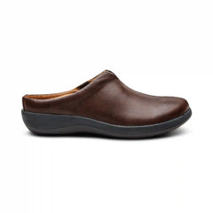 Ingrid Slip-On Clog - Dark Brown