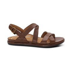 Piper Arch Support Strap Sandal - Coffee