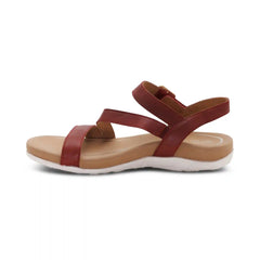 Susie Arch Support Sandal - Red