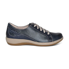 Dana Lace-Up Oxford - Navy