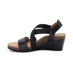 Kathy Platform Wedge - Black