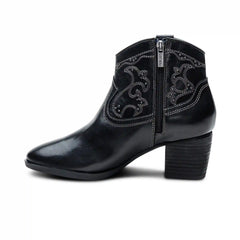 Reagan Ankle Boot - Black