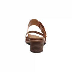 Tatiana Arch Support Heel - Cognac
