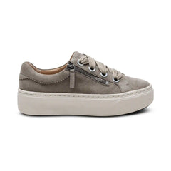 Aubrey Arch Support Platform Sneaker - Taupe