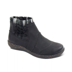Cammie Arch Support Sweater Boot - Black