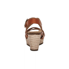 Anna Arch Support Wedge - Cognac
