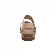 Claire Quarter Strap Sandal - Champagne