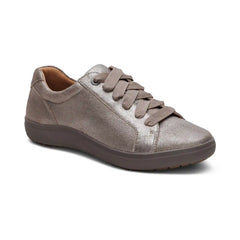 Courtney Lace-up Sneaker - Brushed Silver