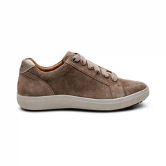 Courtney Lace-up Sneaker - Taupe