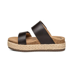 Sofie Platform Sandal - Black