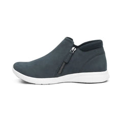 Addie Arch Support Boot - Navy