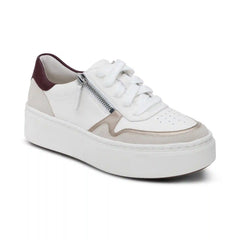 Leigh Arch Support Platform Sneaker - White