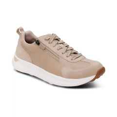 Elise Arch Support Sneaker - Tan