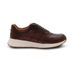 Graham Arch Support Sneaker - Dark Brown