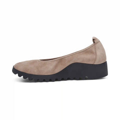 Brianna Ballet Flat - Taupe